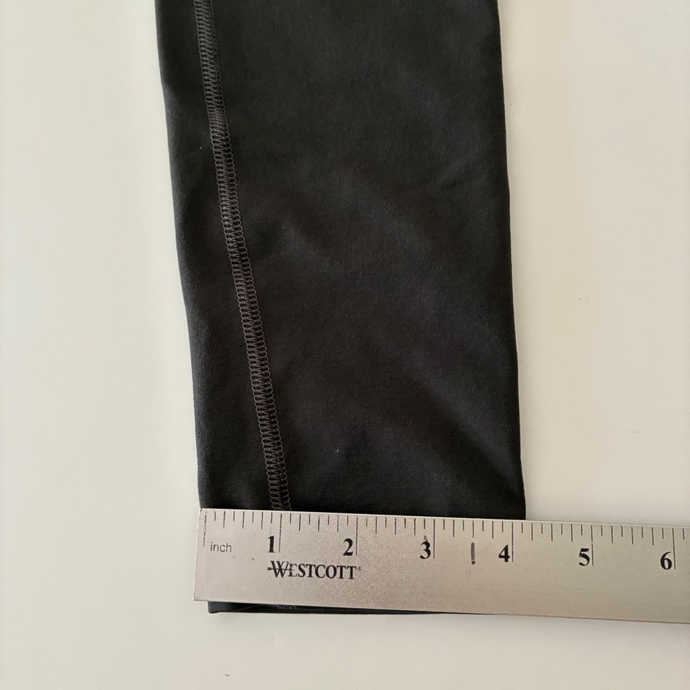 Title Nine Spark Leggings Womens Size Medium Active Performance Charcoal Grey - Picture 6 of 9
